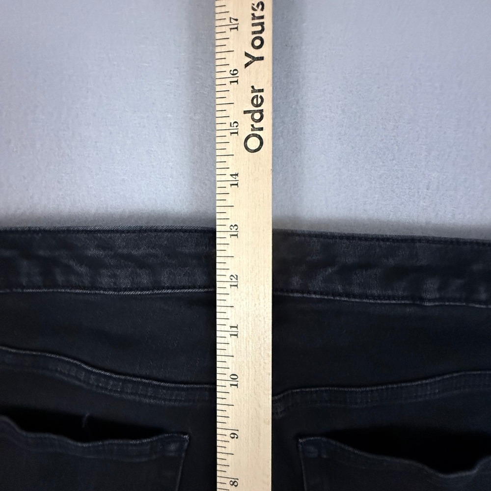 Lauren Ralph Lauren Jeans Women's Size 8 Premiere Straight Crop Charcoal Wash - Picture 10 of 12